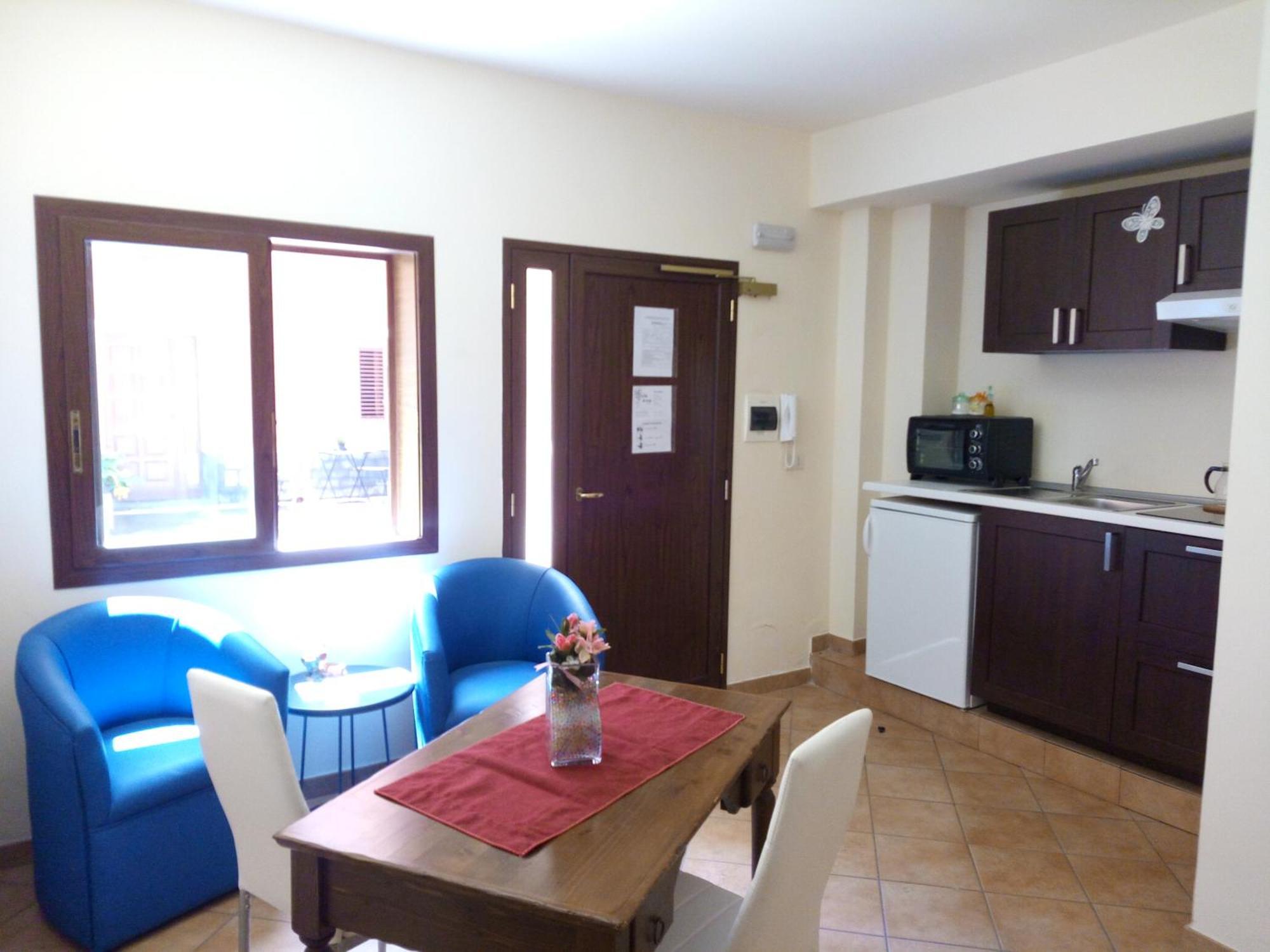 Cortile Dei Sogni Apartment Катания Стая снимка