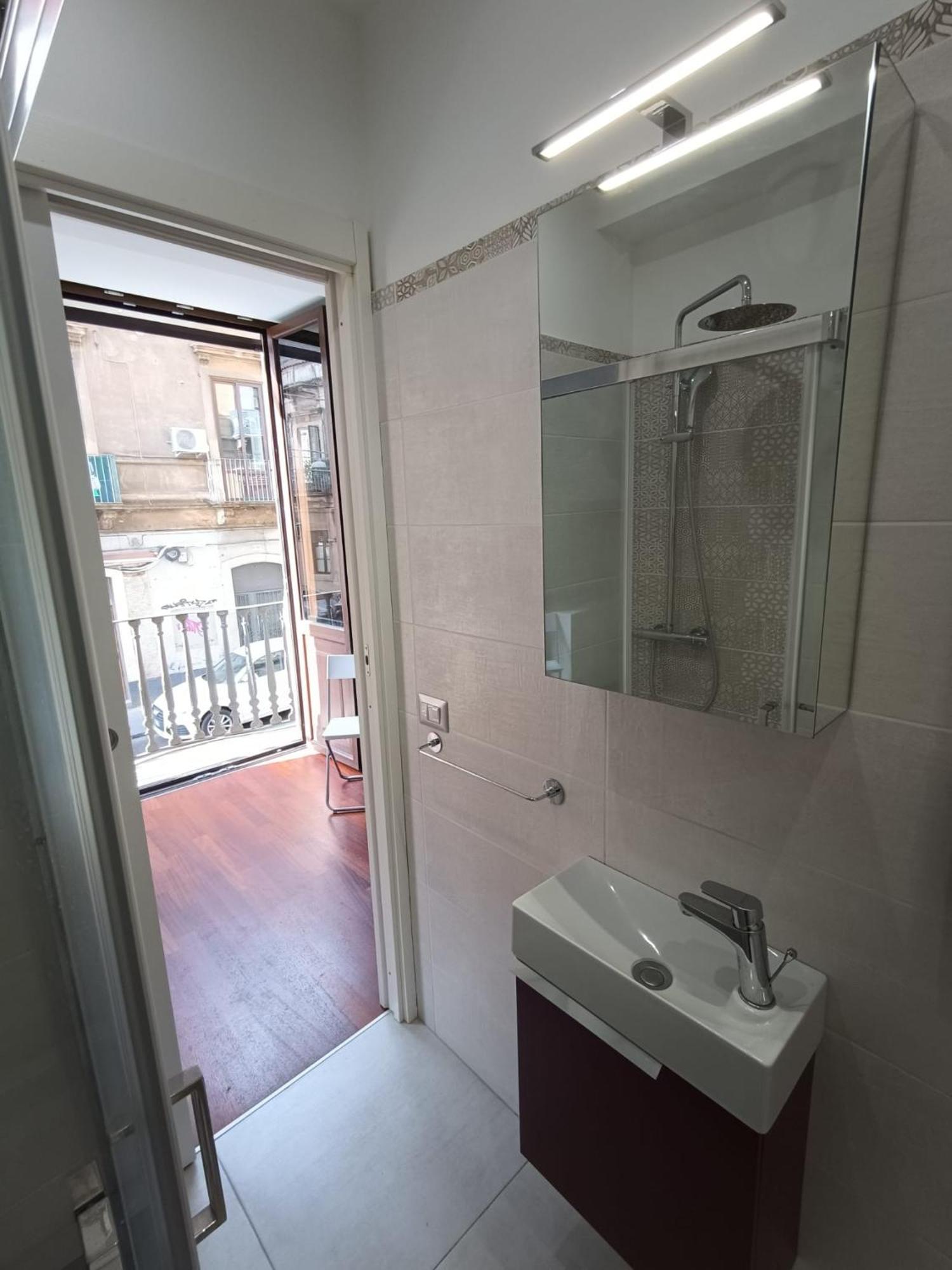 Cortile Dei Sogni Apartment Катания Екстериор снимка