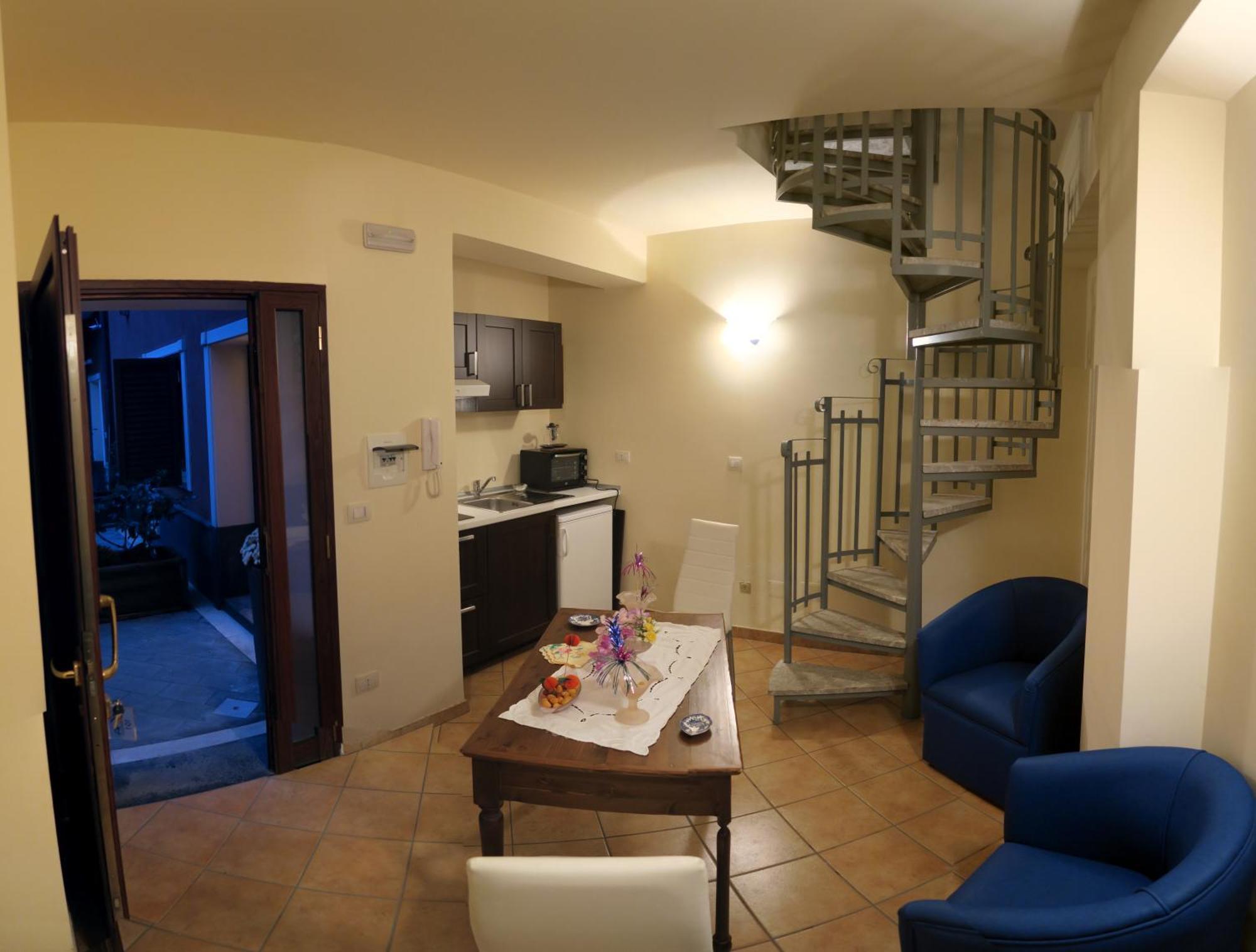 Cortile Dei Sogni Apartment Катания Екстериор снимка