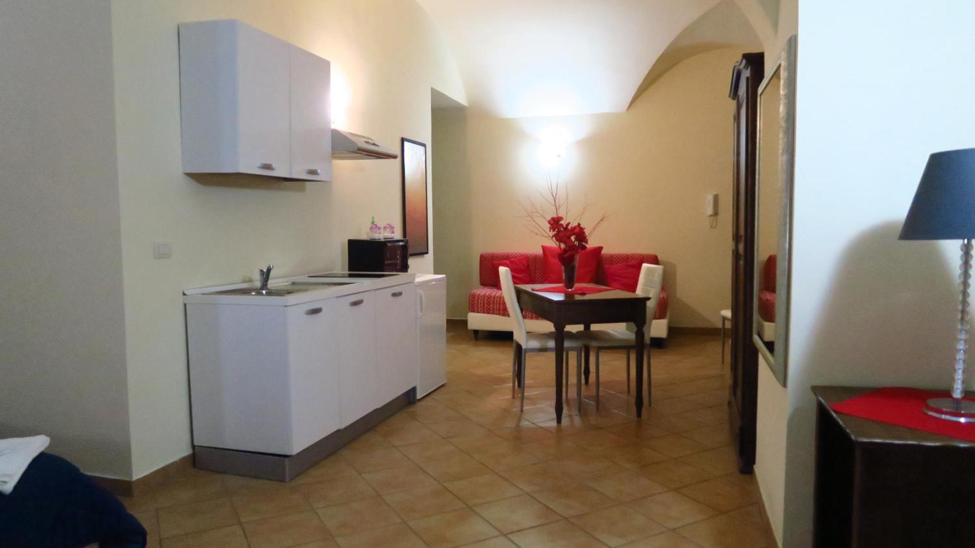 Cortile Dei Sogni Apartment Катания Стая снимка