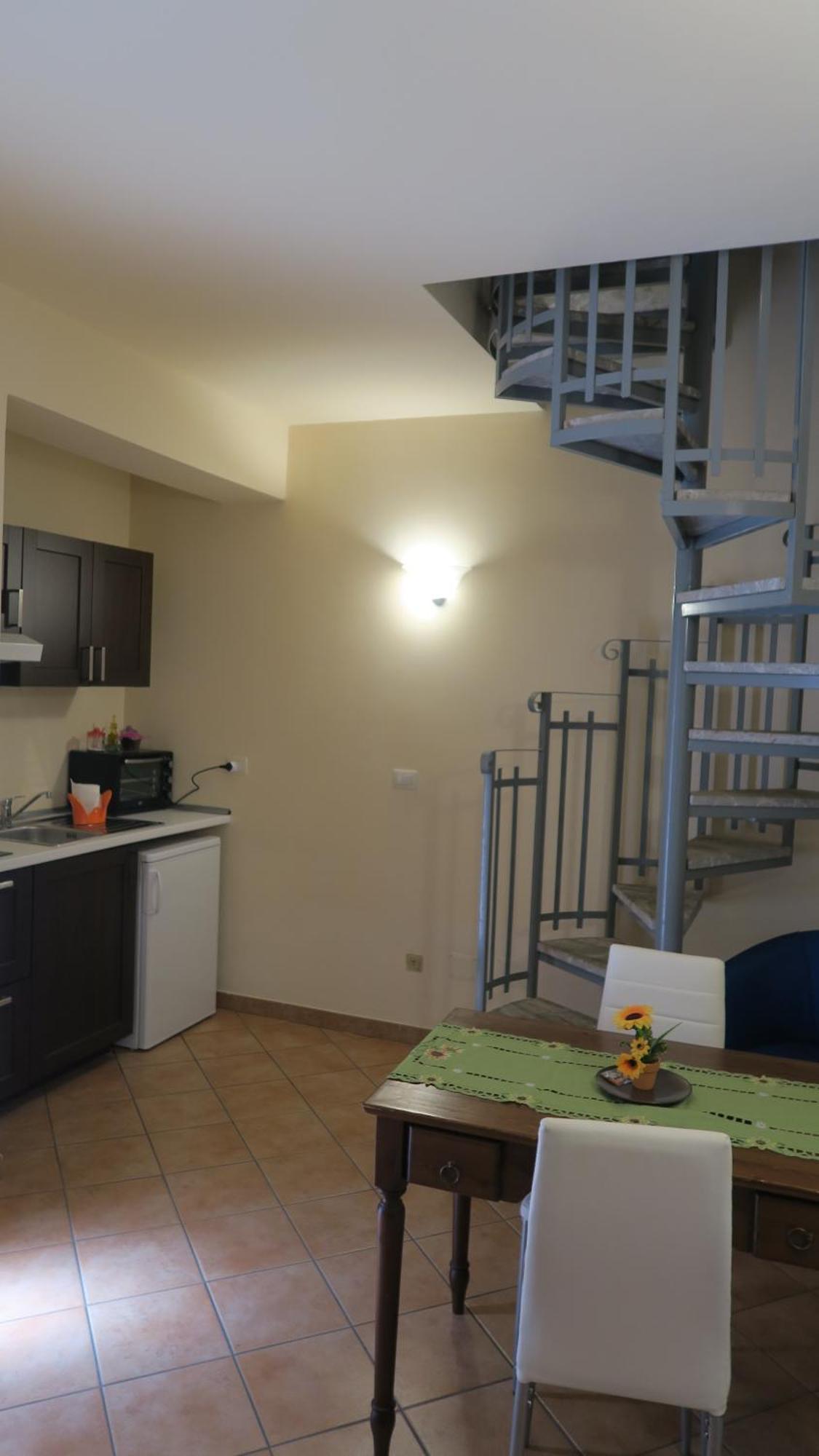 Cortile Dei Sogni Apartment Катания Стая снимка