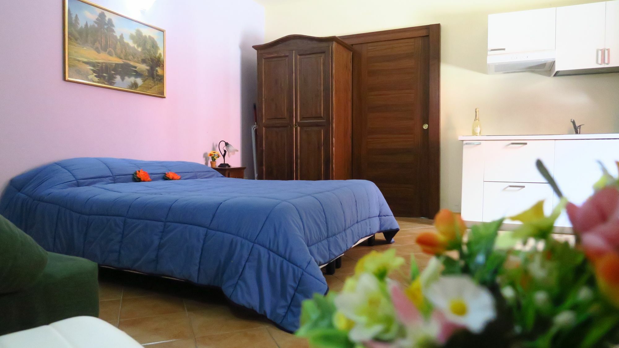 Cortile Dei Sogni Apartment Катания Екстериор снимка