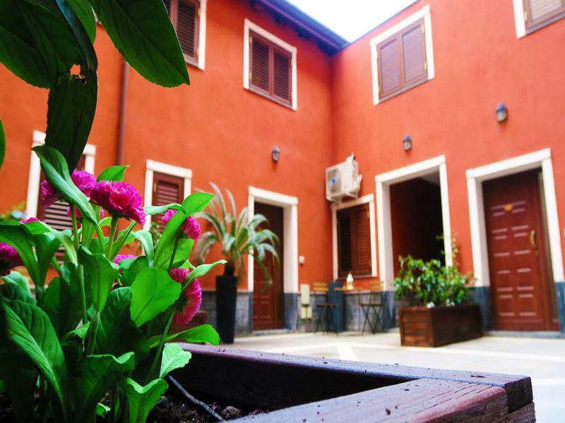 Cortile Dei Sogni Apartment Катания Екстериор снимка