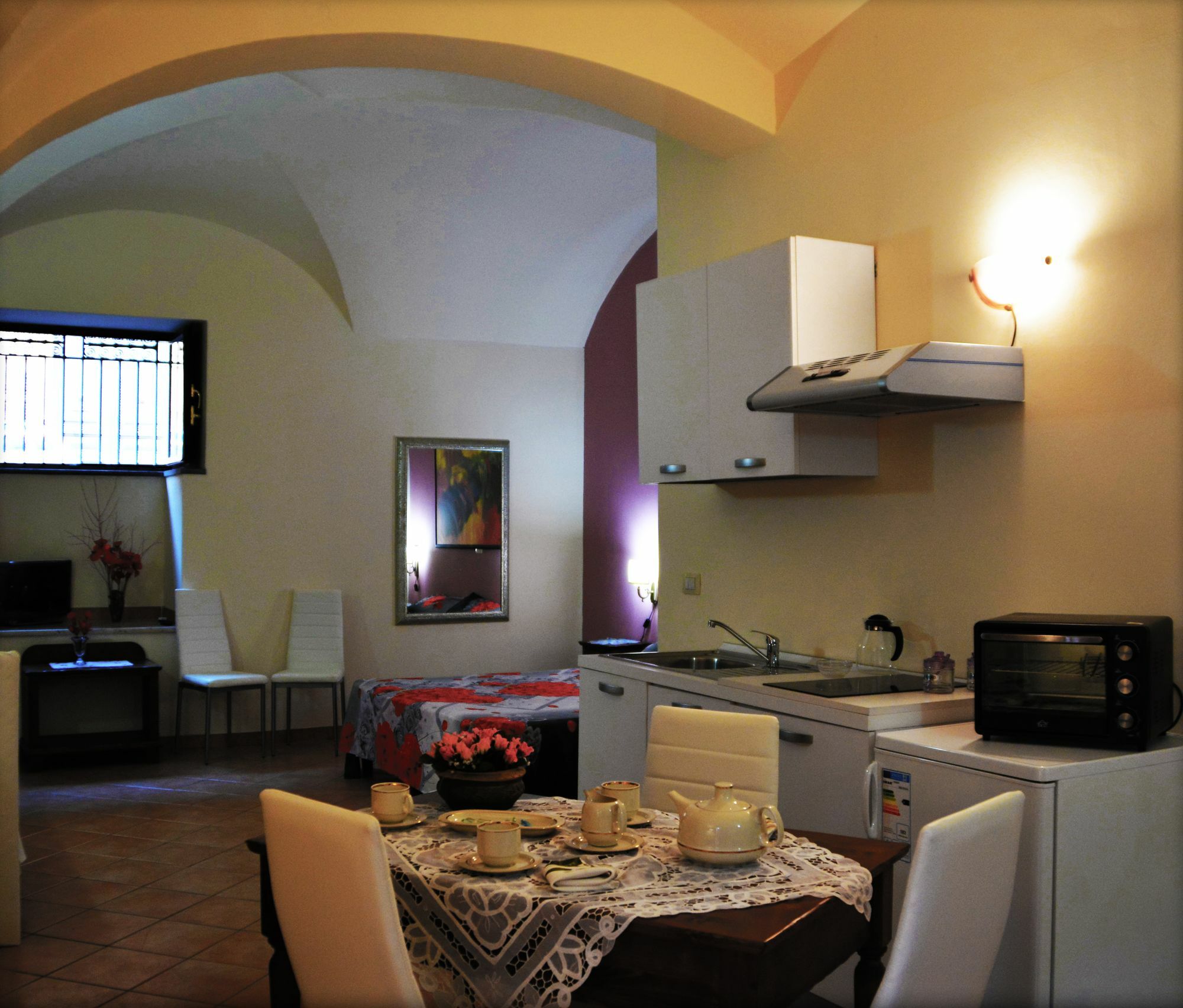 Cortile Dei Sogni Apartment Катания Екстериор снимка